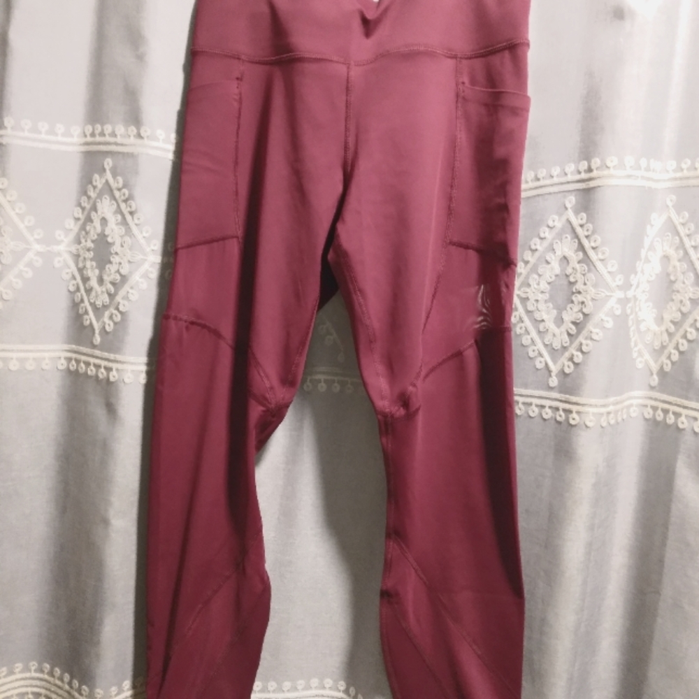 Women's Compression Ankle Legging Members Mark X-Large NWT